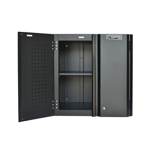 Matte Black Powder Coated Steel <b>Wall</b> Tool <b>Cabinet</b> For similar listing distinctiveness keep the CSPS 61cm <b>wall</b> - Product Image 3