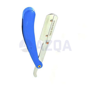Nueva Navaja de Afeitar Profesional de Acero Inoxidable con Mango de Plástico para el Cuidado de la Barba Masculina y Uso en Salón - Product Image 4