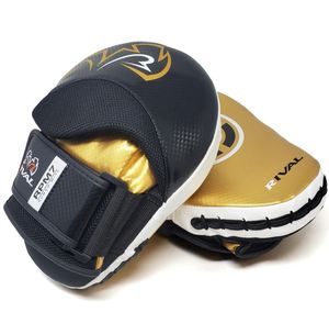 Par de Guantes de Boxeo Rival Boxing RPM-100, Color Negro y Dorado, Espuma/EVA/Cuero, Equipo de Entrenamiento Resistente para Todas las Estaciones - Product Image 6