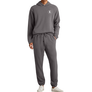 Survêtement décontracté pour homme à capuche léger sur mesure, qualité supérieure, pull chaud d'hiver, 100% coton, fabriqué au Pakistan - Product Image 1