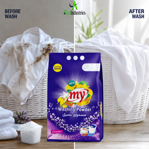 Limpio, brillante y fresco |   Detergente en polvo premium diseñado para lavandería diaria y frescura duradera en cada lavado. Cuidado del hogar. - Product Image 4