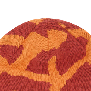 Gorro de Invierno de Punto Grueso con Diseño de Calavera y Camuflaje para Streetwear, Etiqueta Personalizada, Estilo Hip Hop, Venta al Por Mayor - Product Image 5