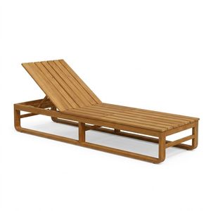 Salon de jardin et chaise longue en teck fabriqué en Indonésie WT44112 - Product Image 1