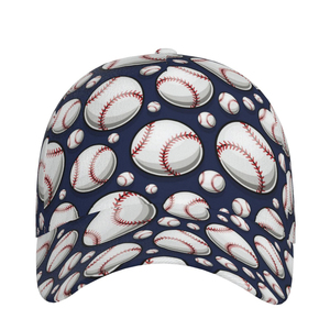 Casquette de baseball personnalisée, nouvelle arrivée, réglable, vintage, sportive, tendance Y2K, à visière plate, respirante, imperméable, 3D personnalisée - Product Image 1