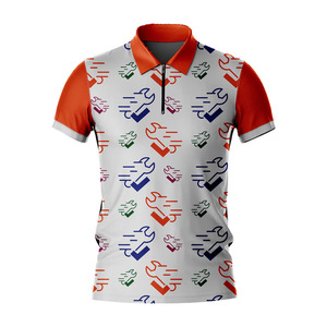Camisetas Polo Casuales para Hombre, Nuevo Diseño en Venta, Logotipo Personalizado, Color Sólido, Transpirables - Product Image 5