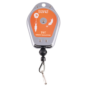 SONO T07 Tendeurs à ressort en plastique avec poignée en acier, OEM, industriels, DIY, disponibles en plusieurs spécifications allant de 0,6 à 1,5 kg - Product Image 1