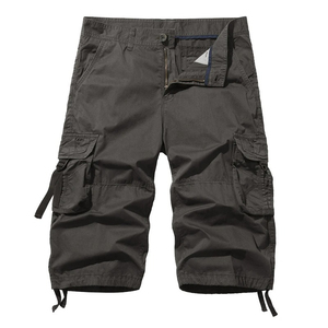 Pantalones Cortos Cargo para Hombre, Nueva Moda, Ropa de Exterior, Transpirables, de Secado Rápido, Cómodos, con Múltiples Bolsillos, Servicio OEM - Product Image 4