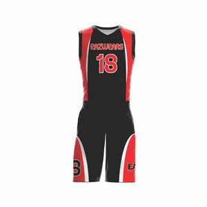 Uniforme de Baloncesto para Hombre, Jersey y Pantalones Cortos de Secado Rápido, Sublimación Personalizada, Ropa Deportiva para Equipos, Servicio de Fabricación OEM - Product Image 4