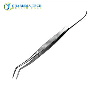 คีมผ่าตัด CHARISMA-TECH สแตนเลสสตีล ปลายหยักโค้ง สำหรับงานศัลยกรรมกระดูกและกระดูกสันหลัง ชนิดใช้มือ  ประเภทที่ 2 ได้รับการรับรองมาตรฐาน CE - Product Image 6
