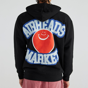 Sweat-shirts à capuche basiques imprimés vierges en coton épais de haute qualité 2026, sweats à capuche surdimensionnés en mélange de coton personnalisés pour hommes, grandes tailles imprimées - Product Image 2