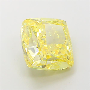 Diamante CVD Amarillo Corte Cojín OEM para Fabricación de Joyería de Marca Privada y Suministro a Marcas de Lujo Internacionales - Product Image 2