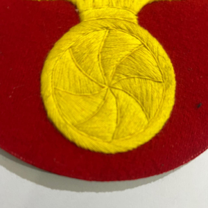 Private Label Embroidery <b>Patch</b> Handmade Custom Logo <b>Sew</b> <b>On</b> Badge Factory Direct Production for Garment Brands Wholesale Clients - Product Image 2