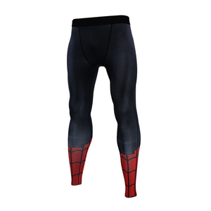 Top Quality Custom Sublimated Workout <b>Tights</b> Leggings <b>for</b> Sale Customized Sports Fitness Leggings <b>Men's</b> Yoga Leggings - Product Image 1