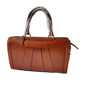 กระเป๋าสะพายไหล่ผู้หญิงหนังแท้สุดหรู งานฝีมือคุณภาพสูง สายสะพายปรับได้ สะดวกสบายสำหรับการใช้งานในชีวิตประจำวัน - Product Image 1