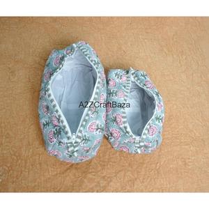 Ensemble de 3 trousses de toilette matelassées faites à la main en 100 % coton avec fermeture éclair, imperméables, réutilisables et écologiques, petites pochettes de maquillage - Product Image 6