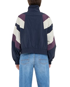 Veste coupe-vent d'hiver en toile à capuche pour homme, prix abordable, broderie, doublure en nylon respirante, imperméable, fermeture éclair - Product Image 5