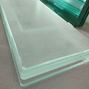 <span class=keywords><strong>Verre</strong></span> feuilleté <span class=keywords><strong>trempé</strong></span> antidérapant de 12 mm d'épaisseur <span class=keywords><strong>pour</strong></span> sols et escaliers - Product Image 2