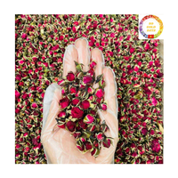 Bourgeons de roses séchées de qualité supérieure avec un arôme riche pour le thé, les cosmétiques et les soins de spa