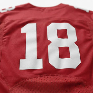 Maillot de football américain au design moderne, confortable, à séchage rapide, en tissu respirant, de haute qualité, coupe élégante pour les joueurs d'équipe - Product Image 5