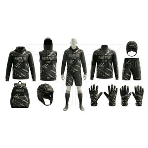 Uniformes de Fútbol Reversibles 7V7, Antibacterianos, Transpirables, de Alta Calidad, Conjunto Personalizado, Venta al por Mayor Directa de Fábrica - Product Image 2