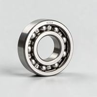 Roulement à billes à gorge profonde 6204 ZZ 2RS 20x47x14mm P6 C3 en acier GCr15, roulement industriel pour boîte de vitesses automobile