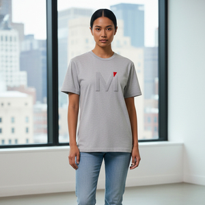 เสื้อยืดพิมพ์ลายพัฟฟ์สำหรับผู้หญิง พิมพ์โลโก้แบรนด์ตามสั่ง พิมพ์ลาย 3 มิติ สตรีทแวร์ทรงโอเวอร์ไซส์ สไตล์ฮิปฮอป ผ้าฝ้าย เสื้อยืดลายกราฟิกสำหรับผู้หญิง - Product Image 6