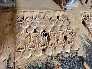 ช้อนไม้ไผ่ธรรมชาติแบบยั่งยืนช้อนไม้ไผ่ธรรมชาติ100% ราคาดีจากผู้ผลิตเวียดนาม - Product Image 6