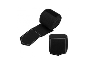 Bandages de boxe premium 180 pouces en coton élastique pour le soutien des poignets, pour l'entraînement MMA et Muay Thai - Product Image 2