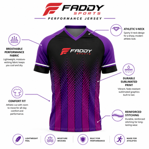 Maillot d'e-sport personnalisé par sublimation, respirant, à séchage rapide, pour joueur professionnel, uniforme d'équipe, t-shirt de sport pour homme, vêtement de sport à séchage rapide - Product Image 5