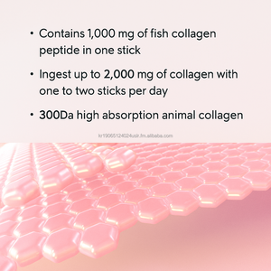 Poudre de peptide de collagène OEM Corée avec vitamine C 30 sachets pour la peau et la beauté - Product Image 2