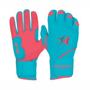 Gants de frappe personnalisés pour jeunes et adultes, en cuir de qualité supérieure, pour le baseball, avec une adhérence professionnelle, durables et performants, en cuir Cabretta. - Product Image 3
