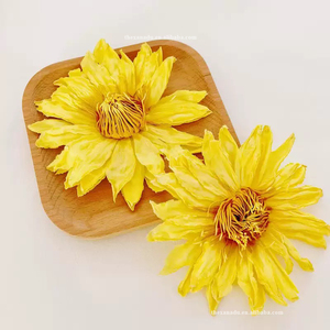 Lotus jaune biologique égyptien Nymphaea Caerulea | Herbe de fleurs séchées <span class=keywords><strong>aphrodisiaque</strong></span> pour fumer pré rouleau | <span class=keywords><strong>Thé</strong></span> de bien-être holistique - Product Image 5