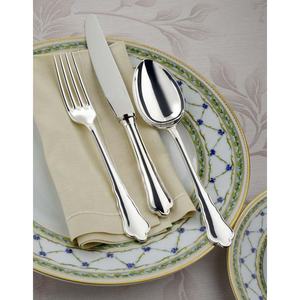 Poignée en argent martelé plat avec ensemble de couverts de créateur Awesomeness Nouveau Design Portable Voyage personnalisé - Product Image 2