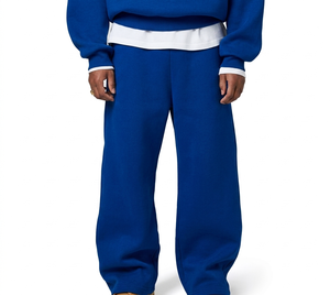Pantalon de survêtement OEM pour femme en molleton 100 % coton épais 380 g/m², respectueux de l'environnement, avec cordon de serrage à la taille, couleurs personnalisables, prix usine - Product Image 5