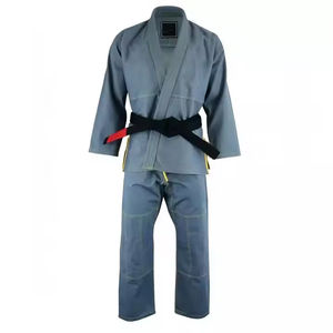 Conjuntos de Kimono de Jiu Jitsu para Hombre, 100% Algodón, Transpirable, Ligero, para Academia, Dojo y Práctica Diaria - Product Image 1