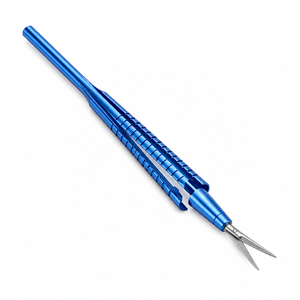 Tijeras Retinales Manuales de Acero Inoxidable de Alta Calidad, Juego de Instrumentos Microquirúrgicos Oftálmicos con Certificación CE Ariston International - Product Image 4