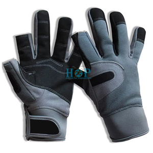 Guantes de Vela Premium para Hombre y Mujer con Palma Reforzada Antideslizante, Material Transpirable y Ligero, Cierre de Muñeca Ajustable - Product Image 1