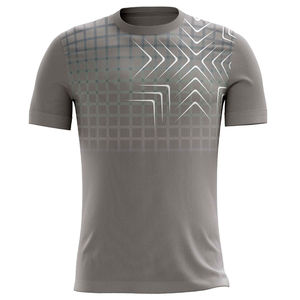 Custom Moisture Wicking Sportswear <b>Polyester</b> Mesh Sport <b>T</b>-<b>Shirt</b> Sublimation <b>Shirt</b> square Mesh Recycled <b>Polyester</b> <b>T</b>-<b>Shirt</b> - Product Image 5