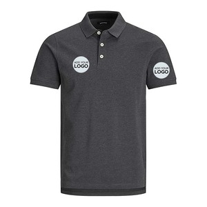 Camisa de golf para hombre, transpirable, de secado rápido, ligera, camisas tipo polo - Product Image 1