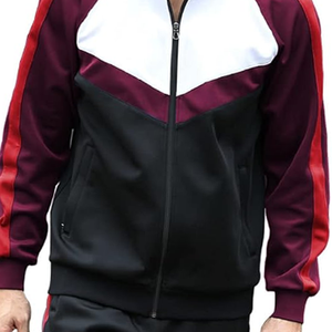 Conjunto Deportivo Urbano para Hombre 2026, Sudadera con Capucha y Cremallera Completa, Pantalones Deportivos, Ropa Deportiva Informal para Entrenamiento, 100% Algodón - Product Image 3