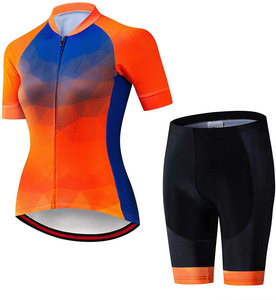 Ensemble de maillots de cyclisme personnalisés à manches courtes pour hommes, nouvel ensemble d'uniformes de cyclisme pour le vélo, ensemble de cyclisme durable - Product Image 1