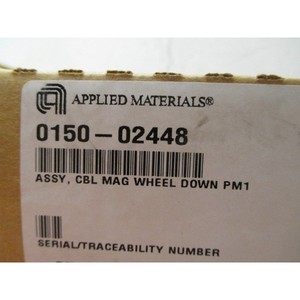 Nuevo Conjunto AMAT 0150-02448, CBL Mag Wheel Down PM1 - Equipo y Piezas de Semiconductores de Confianza de Global Legacy - Product Image 4