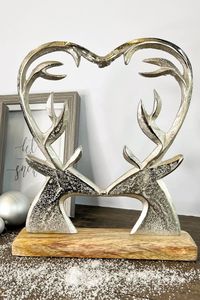 Elegant Finish Metal Christmas Decor Centerpiece For Luxury Dining Table Holiday Celebration Arrangement - Product Image 6