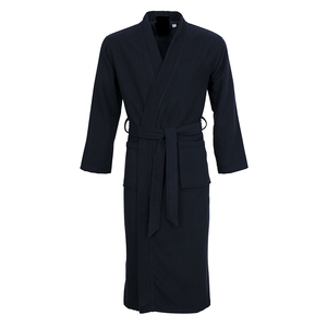 Peignoir en flanelle pour homme personnalisé - Doux, durable, coupe ajustée, manches longues, poches, disponible dans toutes les tailles - Product Image 1