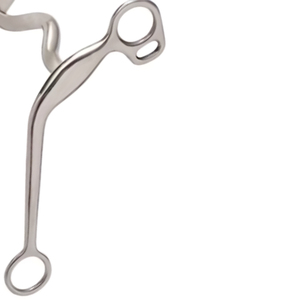 Bocado de Acero Inoxidable de Primera Calidad con Boca Mediana de 5 Pulgadas para Caballo Western, para Silla de Doma, Tamaños Personalizados - Product Image 5