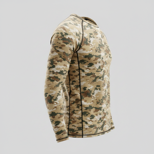 Unisex <b>Long</b> <b>Sleeve</b> Rash Guard <b>Swim</b> Shirt Compression Fit Quick Dry Surf <b>Top</b> Activewear for Water Sports Gym Training Fitness - Product Image 3