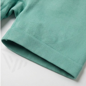 Ensemble de yoga pour femmes, vêtements de fitness, soutien-gorge de sport et leggings, tenue de sport pour la gym, l'entraînement et les exercices, couleur personnalisée - Product Image 6