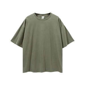 Camiseta Unisex Extra Grande de Algodón 100% para Hombre, Impresión Gráfica Personalizada, Servicio OEM - Product Image 4