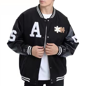 Vestes Letterman pour hommes, mode streetwear, décontractées, chaudes, tendance, pour tous les jours, vestes d'hiver - Product Image 6