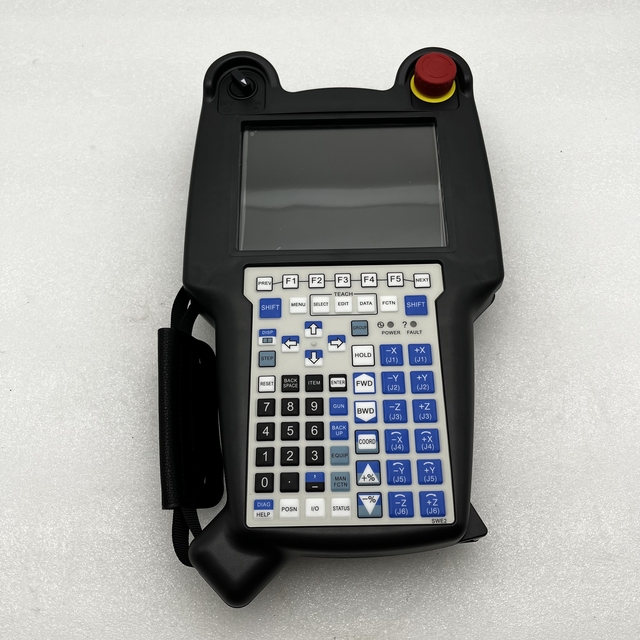 A05B-2518-C202#ESW Original Fanuc I Pendant Teach Pendant Robot Controller Handheld Unit HMI 6.4/7.5" Color TFT 24V DC Fast